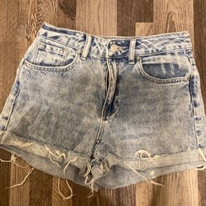 Pacsun acid wash shorts